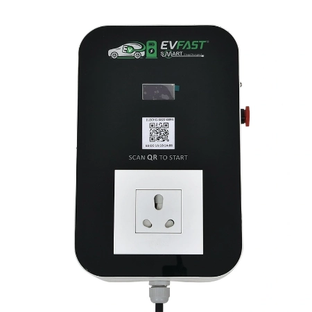 Vehicle Charging Station Product Photoshoot
